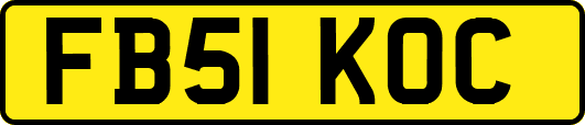 FB51KOC