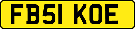 FB51KOE