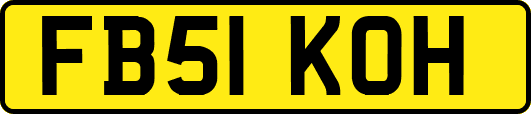 FB51KOH