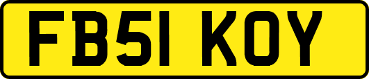 FB51KOY