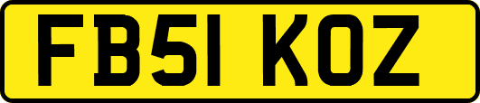 FB51KOZ
