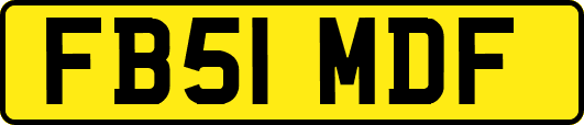 FB51MDF