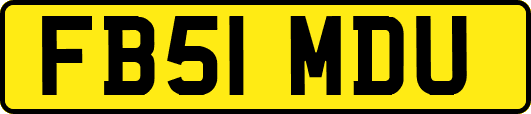 FB51MDU