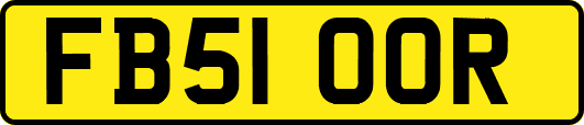 FB51OOR