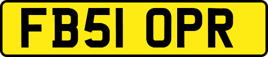FB51OPR