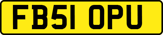 FB51OPU