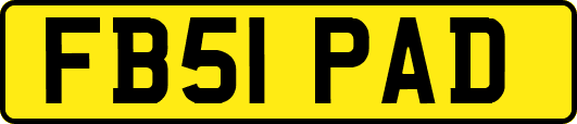 FB51PAD