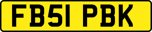 FB51PBK