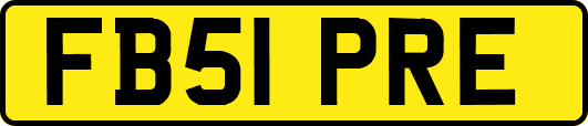 FB51PRE