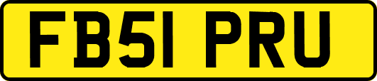 FB51PRU