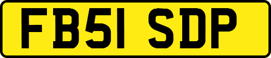 FB51SDP