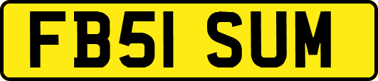 FB51SUM