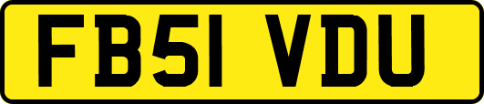 FB51VDU