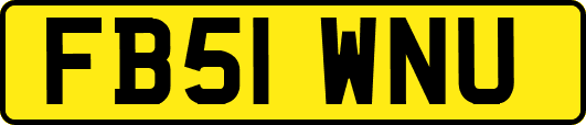 FB51WNU