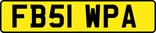 FB51WPA