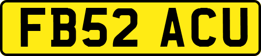 FB52ACU