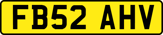 FB52AHV