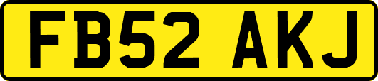 FB52AKJ