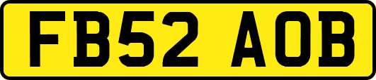 FB52AOB