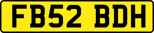 FB52BDH