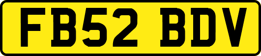 FB52BDV
