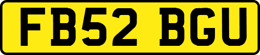 FB52BGU