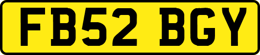 FB52BGY