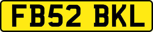 FB52BKL