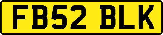 FB52BLK