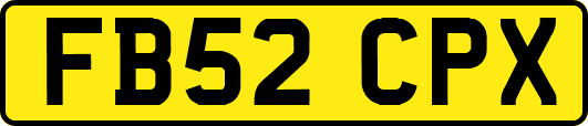 FB52CPX