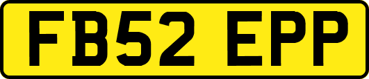 FB52EPP