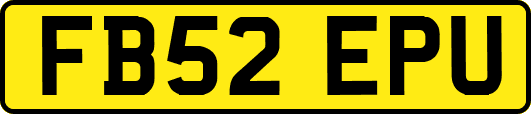 FB52EPU