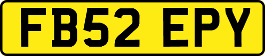 FB52EPY