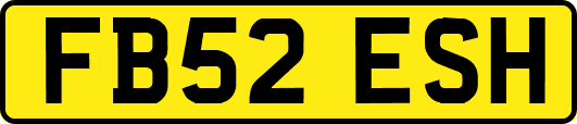 FB52ESH