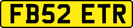 FB52ETR