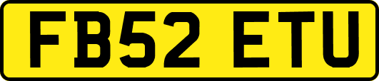 FB52ETU