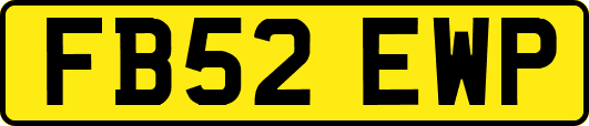 FB52EWP