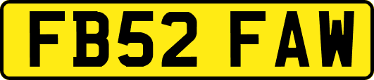 FB52FAW