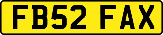 FB52FAX