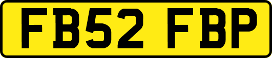 FB52FBP