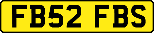 FB52FBS