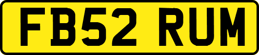 FB52RUM