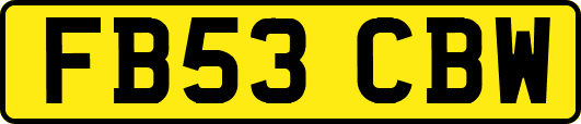 FB53CBW