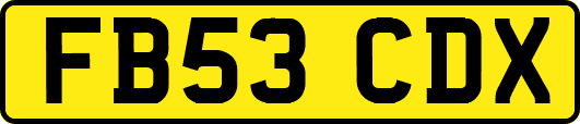 FB53CDX