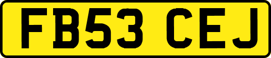 FB53CEJ