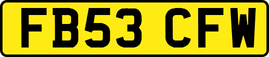 FB53CFW