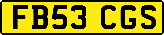 FB53CGS