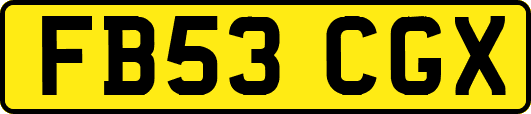 FB53CGX