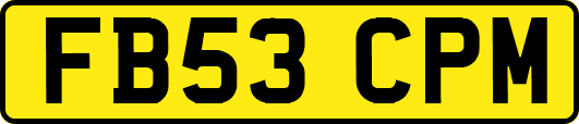 FB53CPM