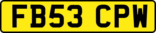 FB53CPW